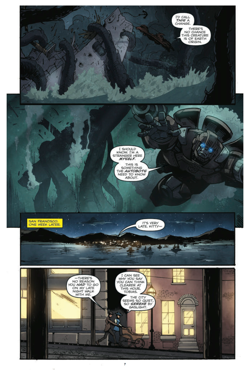 Illustration for article titled Cthulhu Transformers = Something We'd Never Thought We'd See